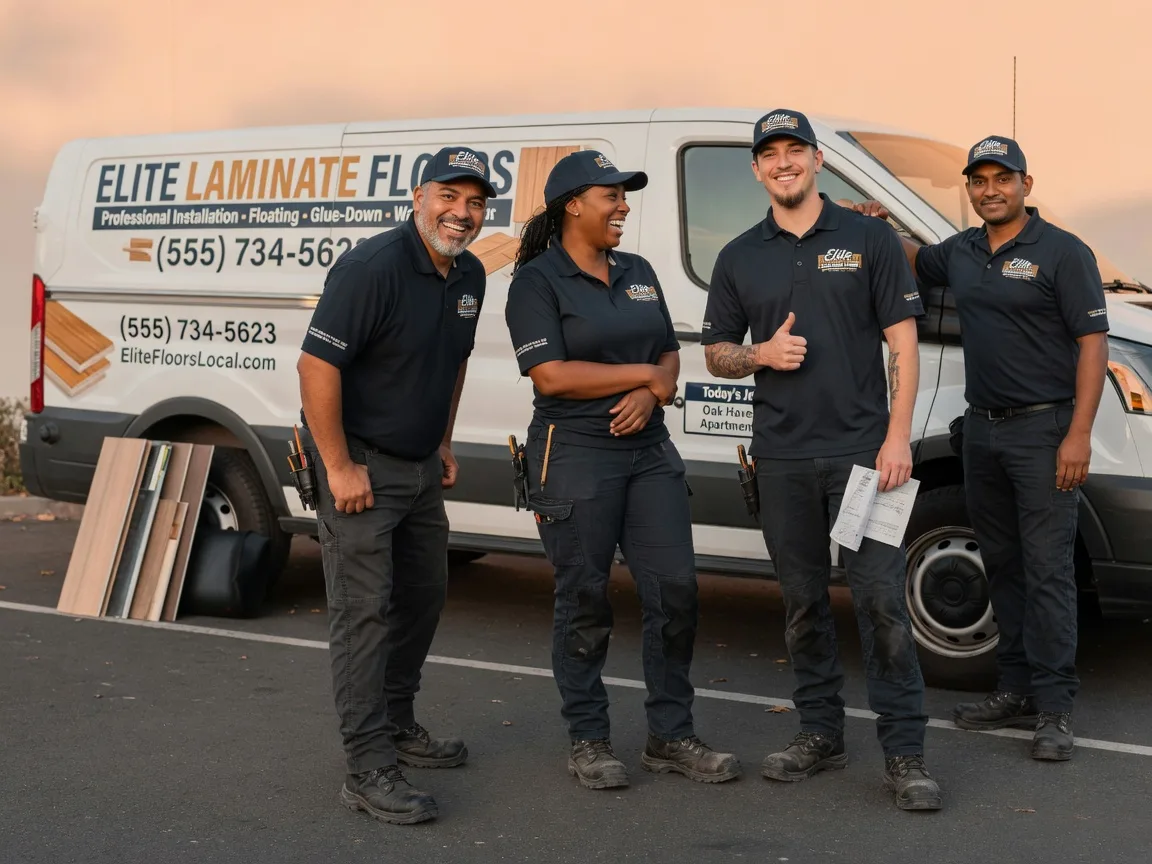 Laminate flooring installation company in Lime Ridge, WI